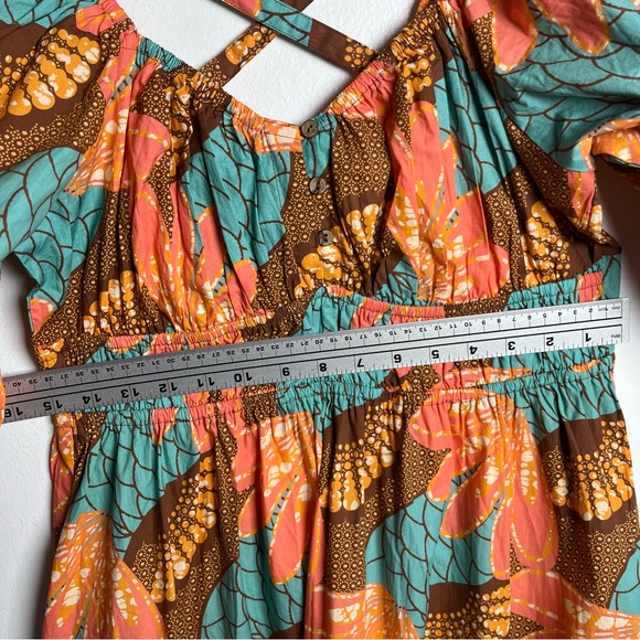 Cleobella Jesse Midi Dress New Sizes XS, L Multi Color - Picture 15 of 16